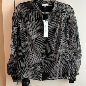 Calvin Klein blouse S NWT